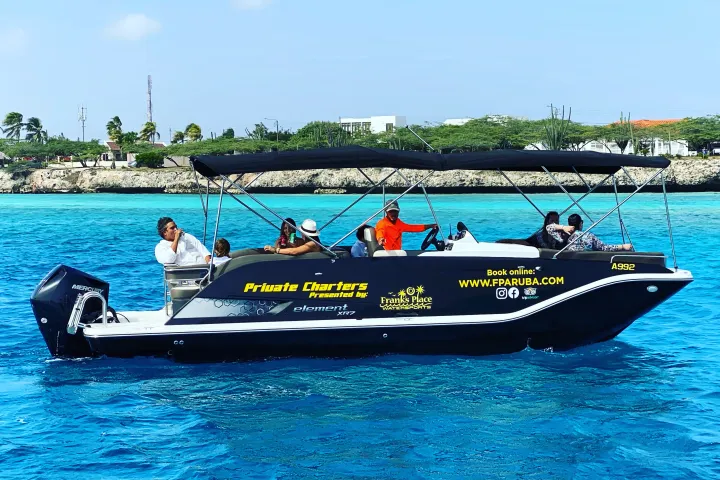 Private Boat Charters in Aruba