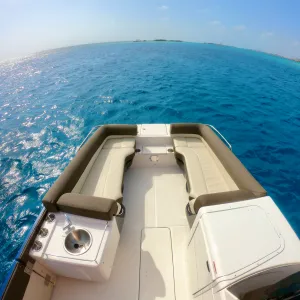 a view of a body of water